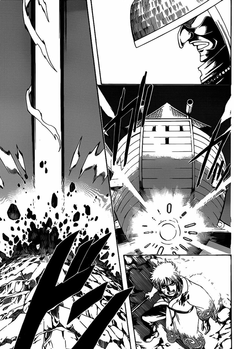 Truyện Tranh Gintama Linh Hồn Bạc: Luật Lệ Đặt Ra Là Để Phá Bỏ trang 7