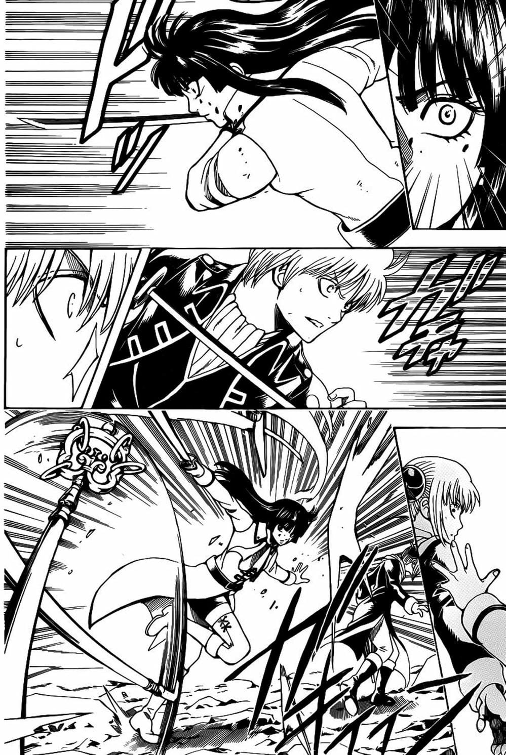 Truyện Tranh Gintama Linh Hồn Bạc: Luật Lệ Đặt Ra Là Để Phá Bỏ trang 7