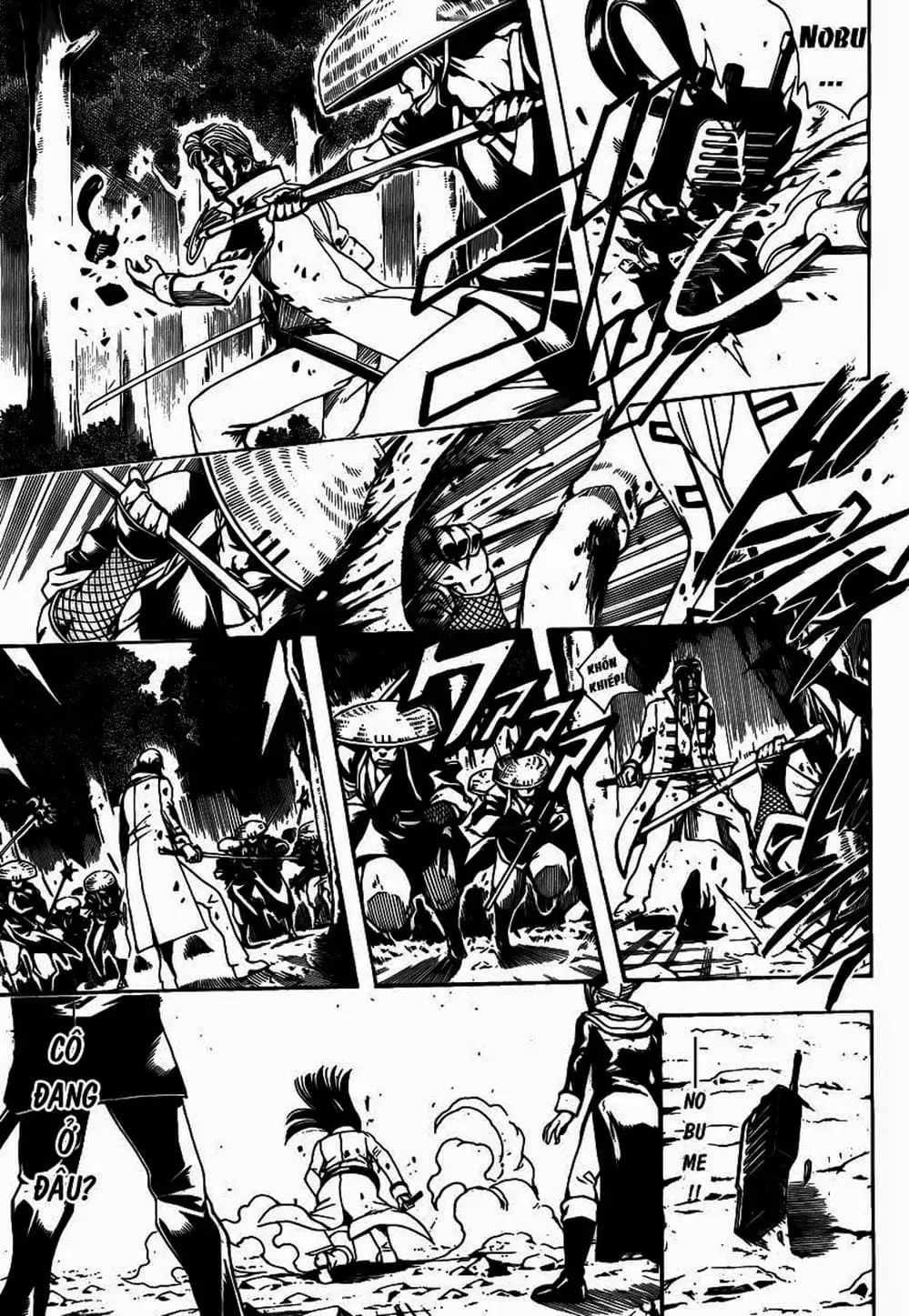 Truyện Tranh Gintama Linh Hồn Bạc: Luật Lệ Đặt Ra Là Để Phá Bỏ trang 7