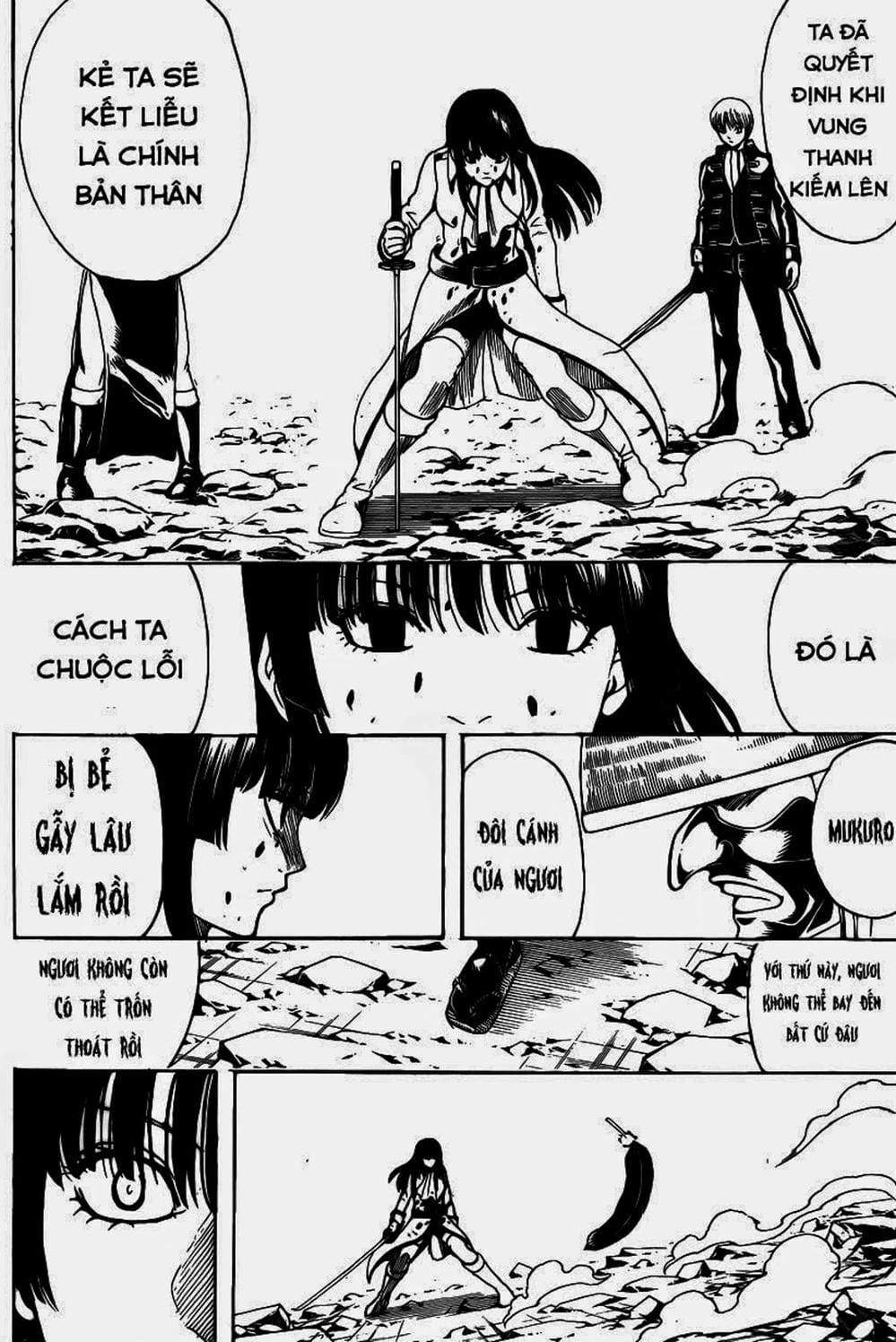 Truyện Tranh Gintama Linh Hồn Bạc: Luật Lệ Đặt Ra Là Để Phá Bỏ trang 7