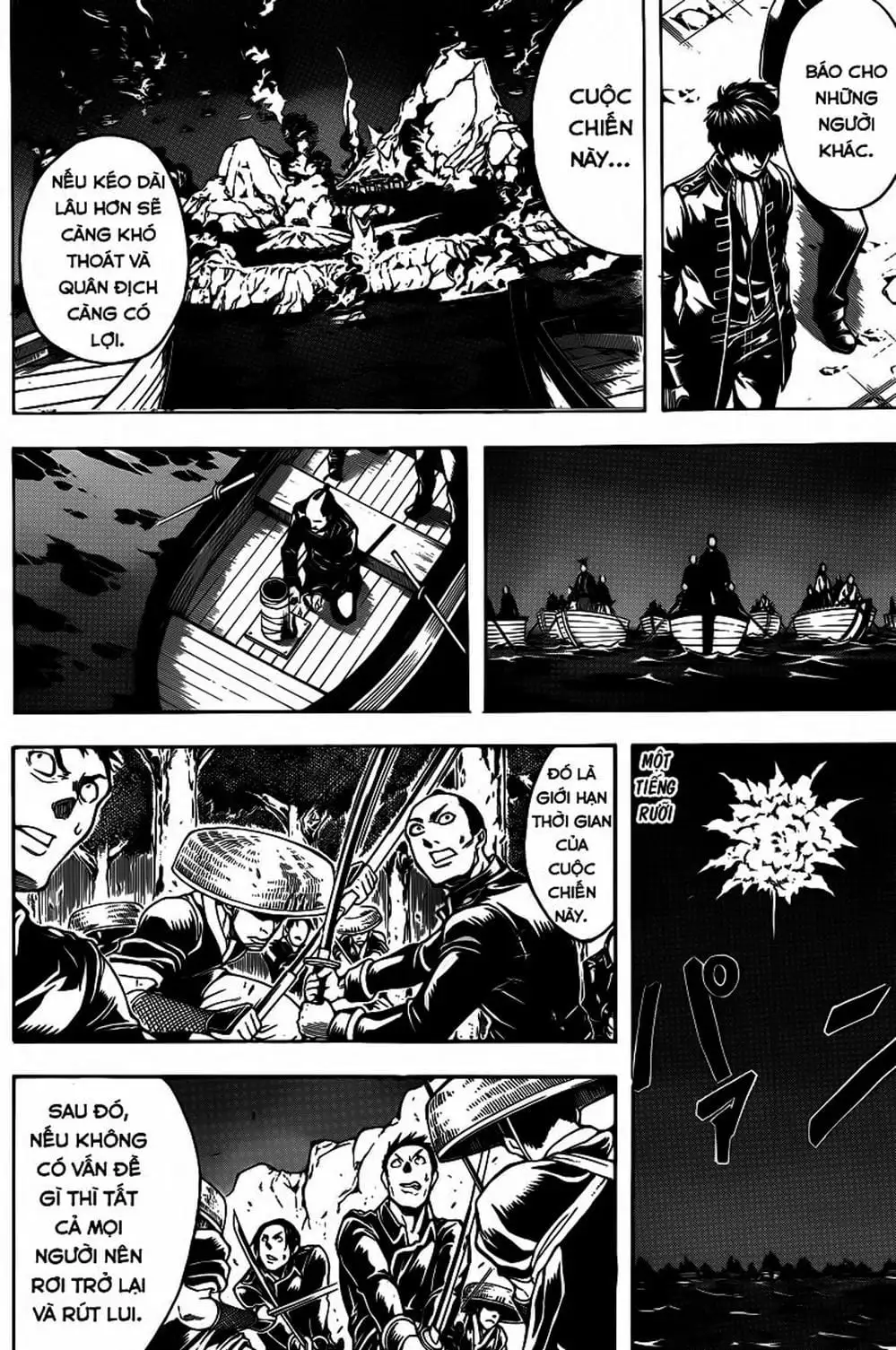 Truyện Tranh Gintama Linh Hồn Bạc: Luật Lệ Đặt Ra Là Để Phá Bỏ trang 7