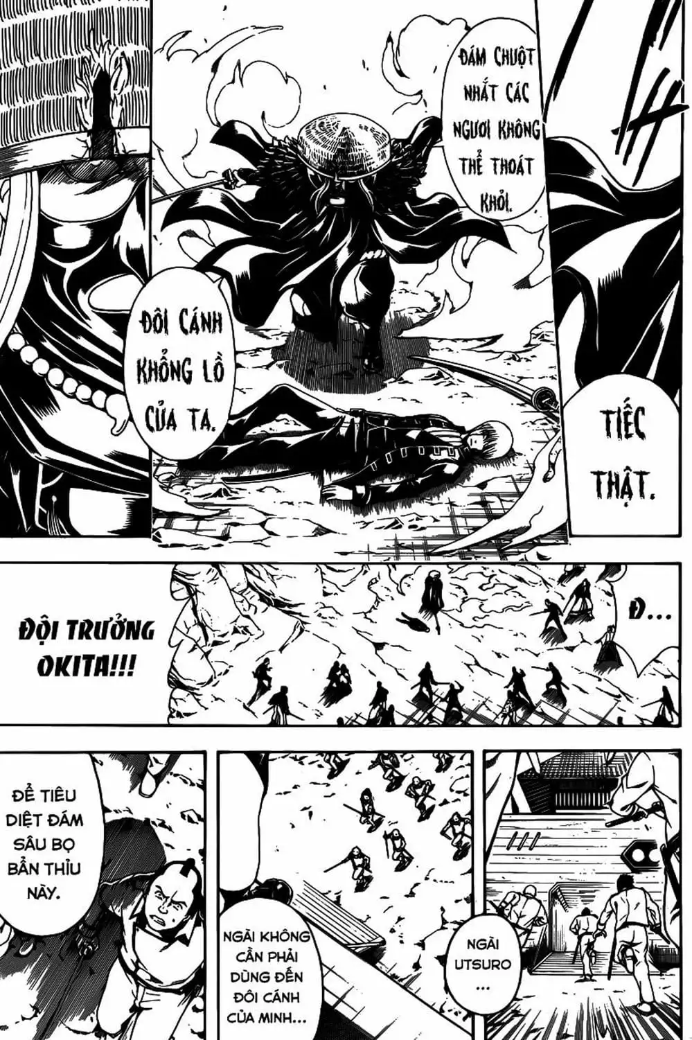 Truyện Tranh Gintama Linh Hồn Bạc: Luật Lệ Đặt Ra Là Để Phá Bỏ trang 7