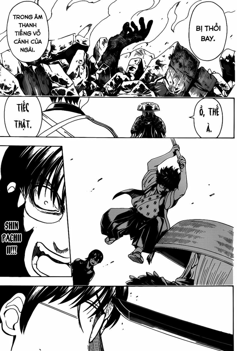 Truyện Tranh Gintama Linh Hồn Bạc: Luật Lệ Đặt Ra Là Để Phá Bỏ trang 7