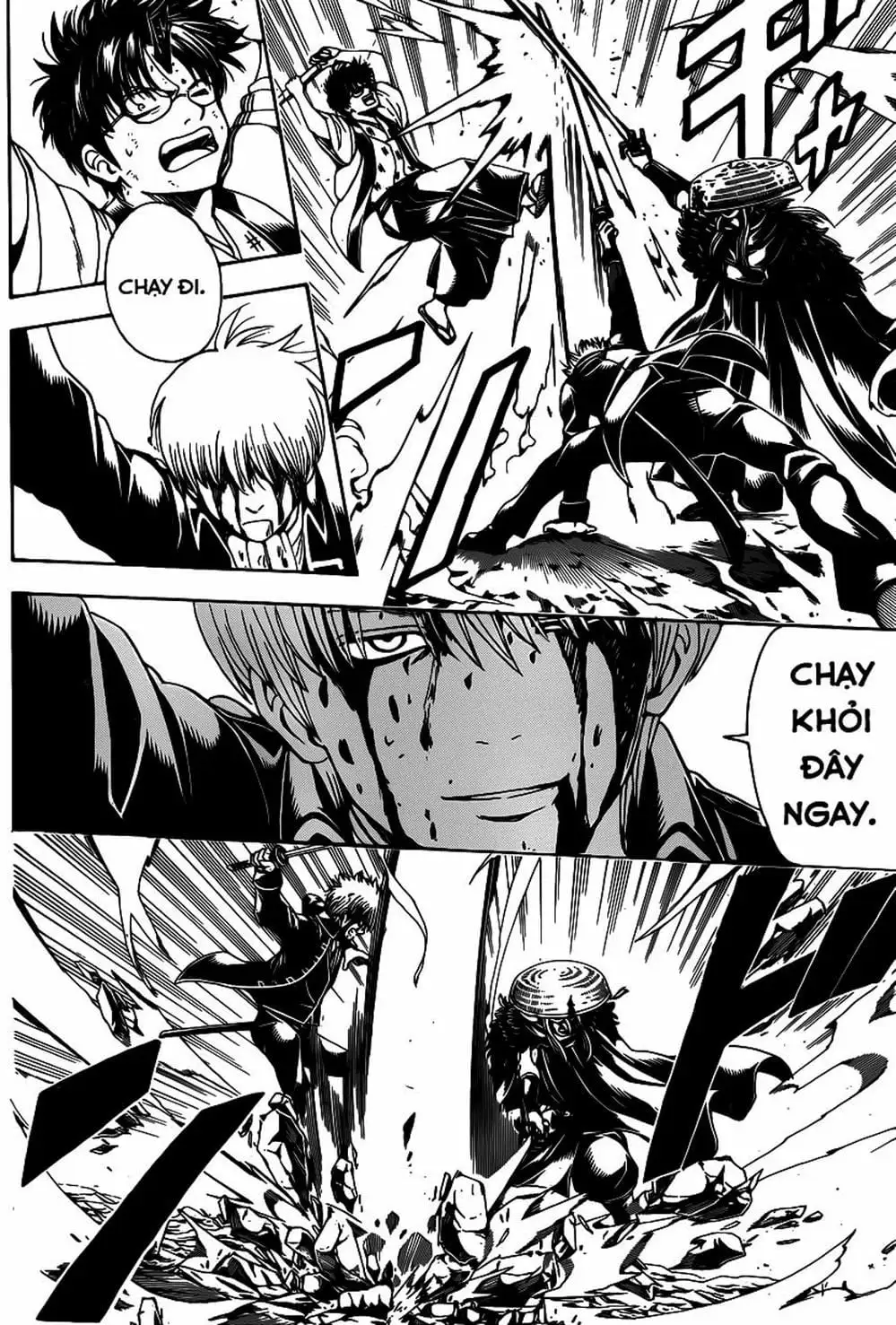 Truyện Tranh Gintama Linh Hồn Bạc: Luật Lệ Đặt Ra Là Để Phá Bỏ trang 7