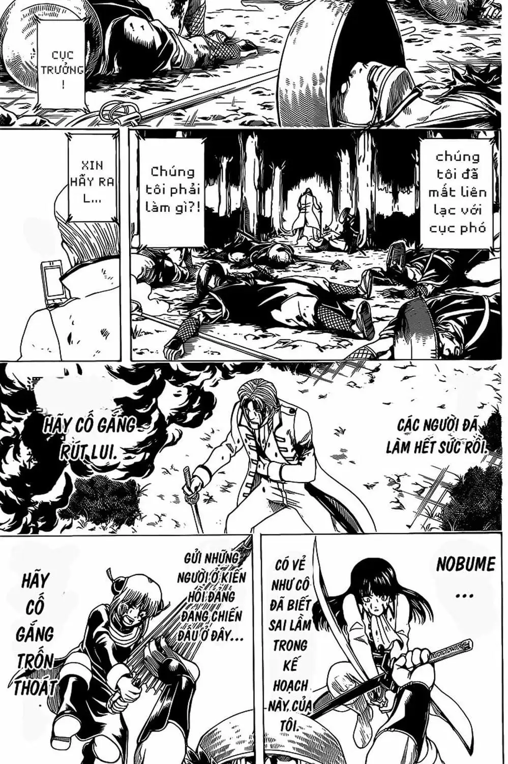 Truyện Tranh Gintama Linh Hồn Bạc: Luật Lệ Đặt Ra Là Để Phá Bỏ trang 7