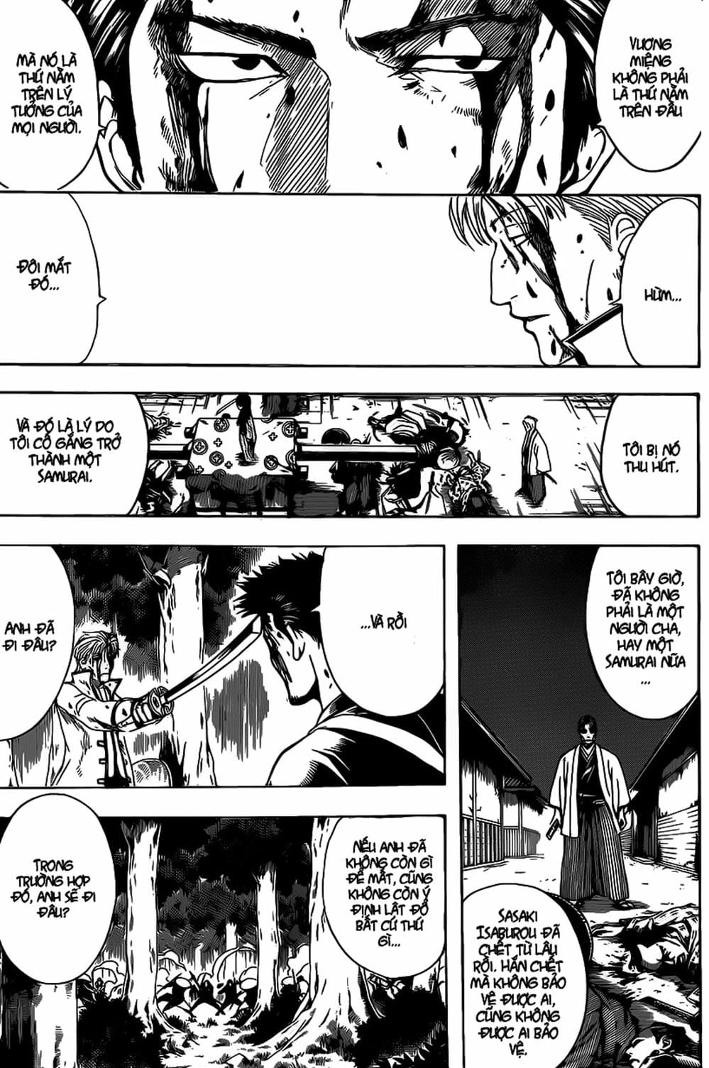Truyện Tranh Gintama Linh Hồn Bạc: Luật Lệ Đặt Ra Là Để Phá Bỏ trang 7
