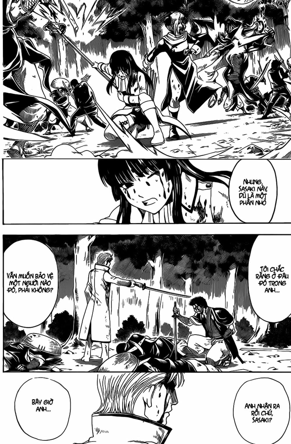 Truyện Tranh Gintama Linh Hồn Bạc: Luật Lệ Đặt Ra Là Để Phá Bỏ trang 7