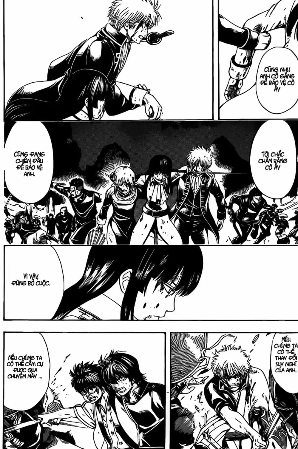 Truyện Tranh Gintama Linh Hồn Bạc: Luật Lệ Đặt Ra Là Để Phá Bỏ trang 7