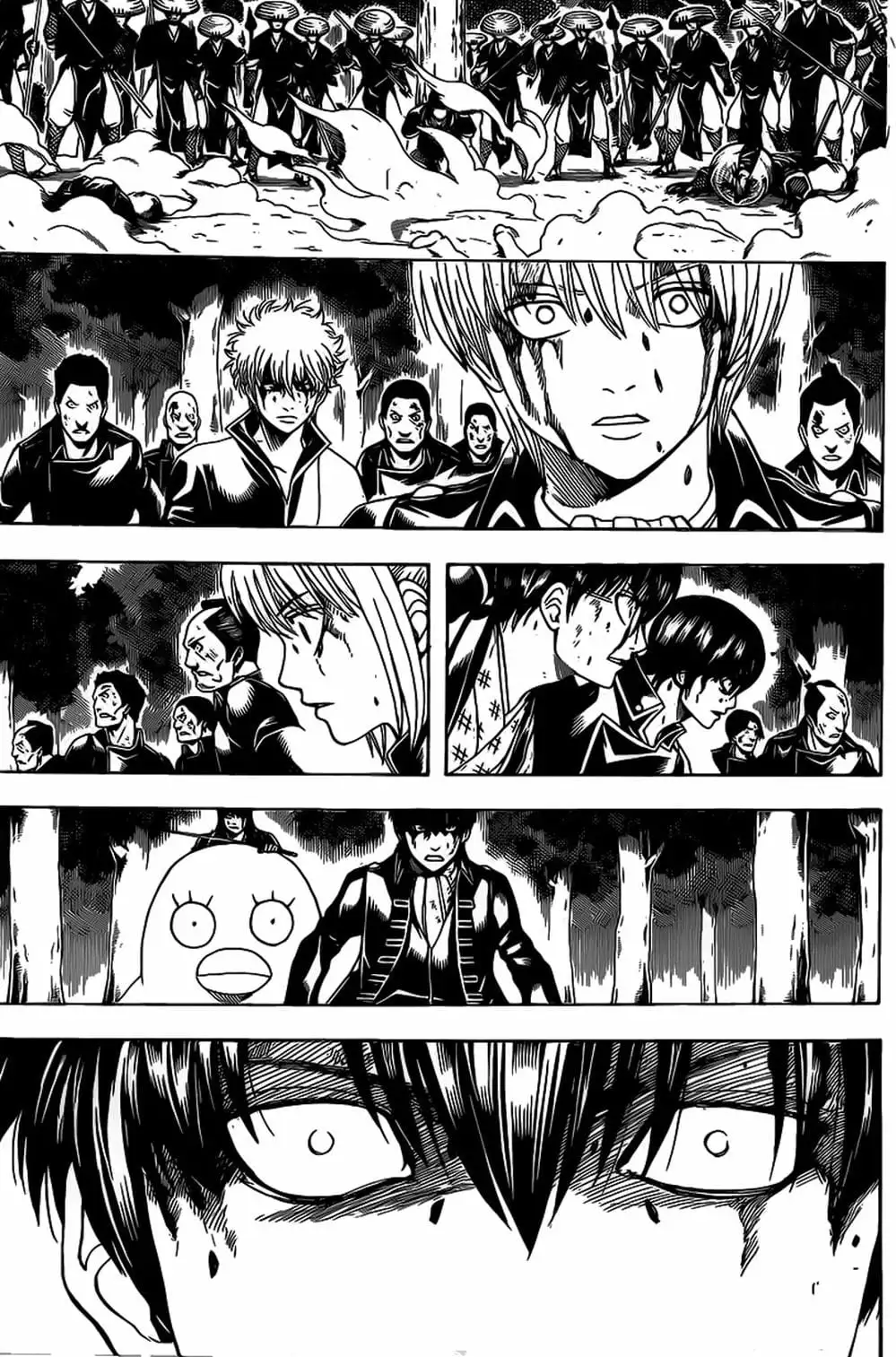 Truyện Tranh Gintama Linh Hồn Bạc: Luật Lệ Đặt Ra Là Để Phá Bỏ trang 7