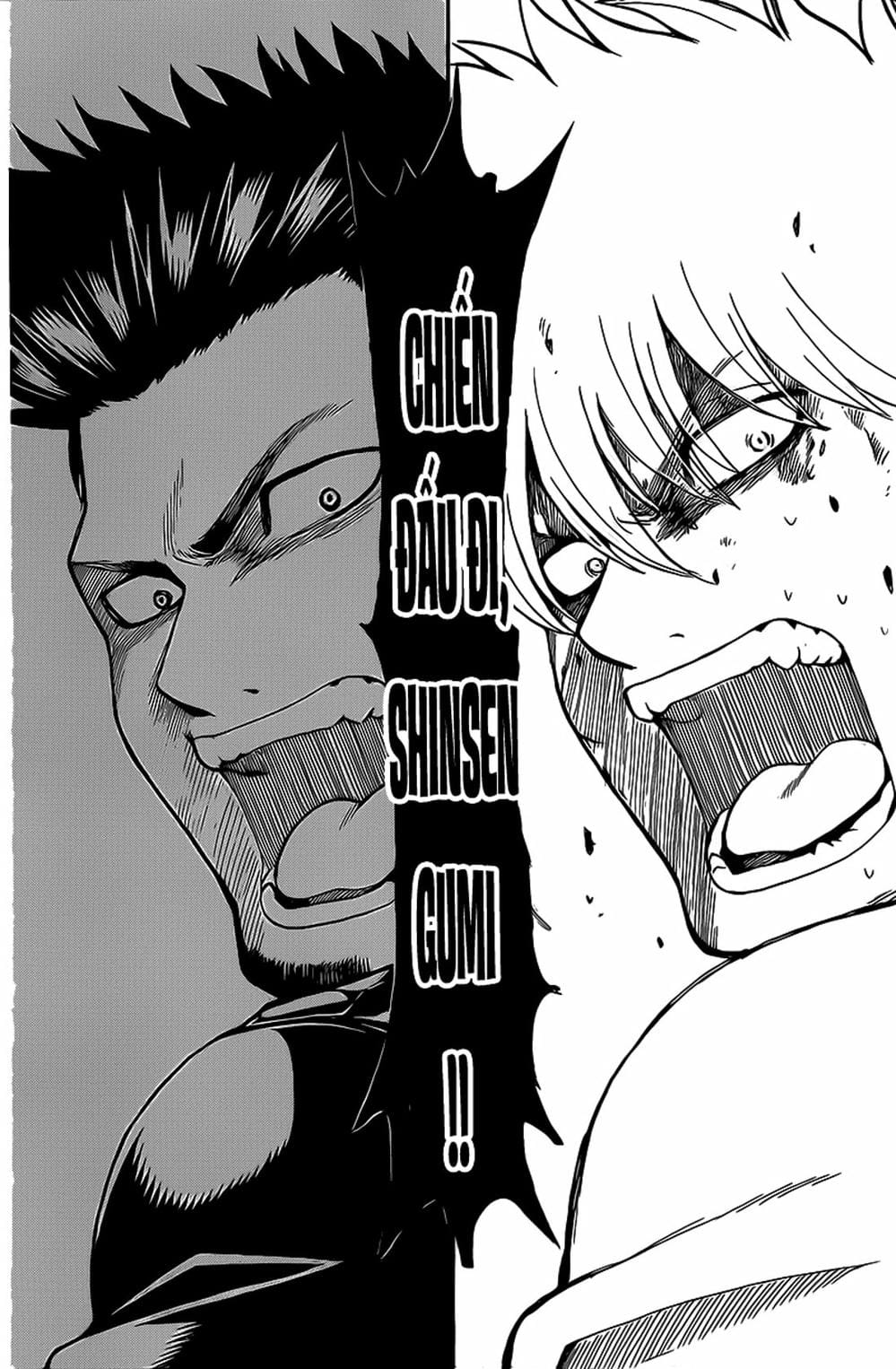 Truyện Tranh Gintama Linh Hồn Bạc: Luật Lệ Đặt Ra Là Để Phá Bỏ trang 7