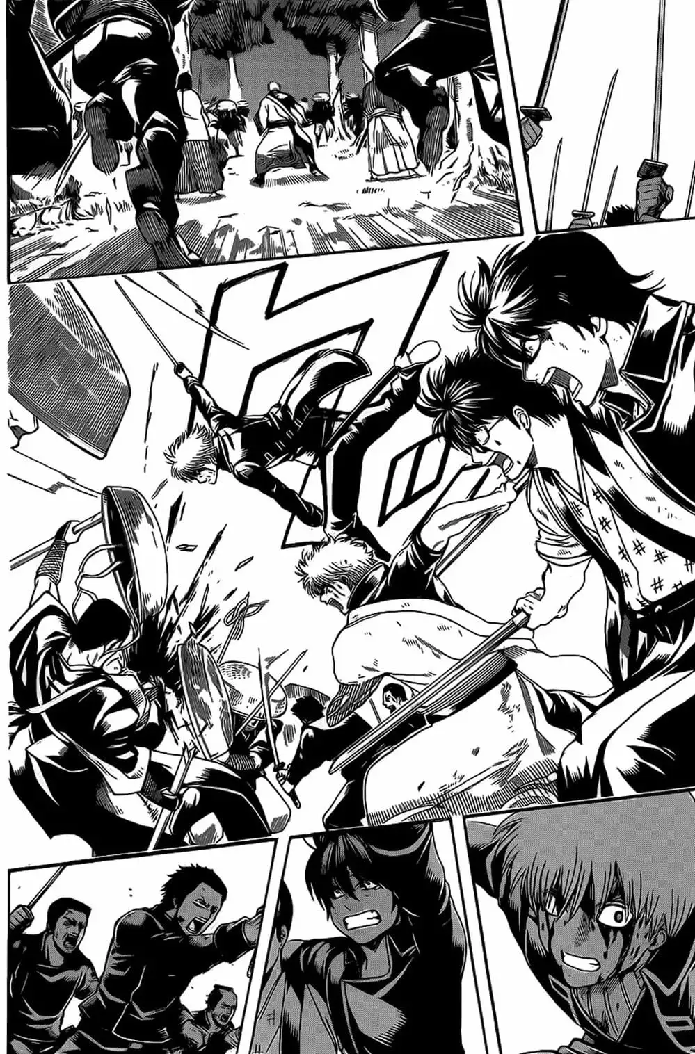 Truyện Tranh Gintama Linh Hồn Bạc: Luật Lệ Đặt Ra Là Để Phá Bỏ trang 7