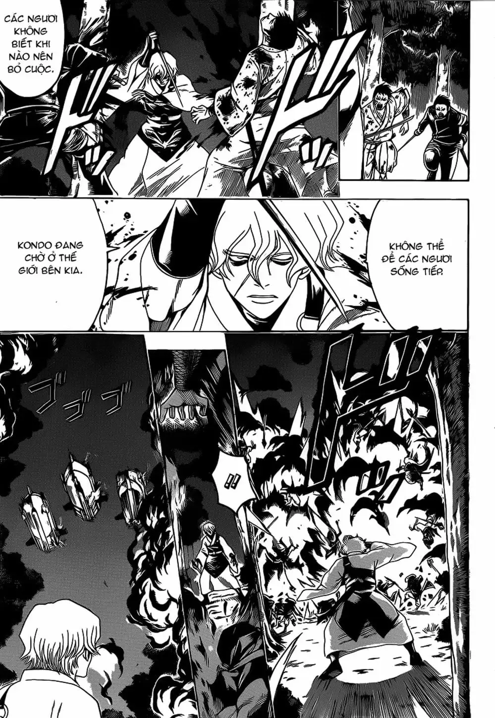 Truyện Tranh Gintama Linh Hồn Bạc: Luật Lệ Đặt Ra Là Để Phá Bỏ trang 7