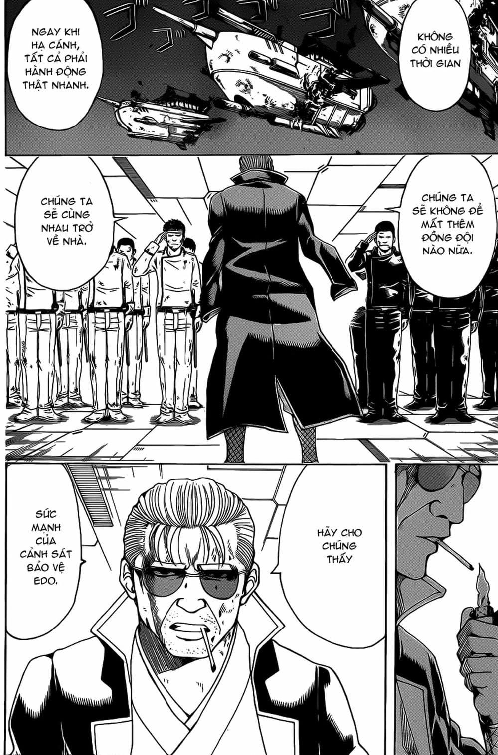 Truyện Tranh Gintama Linh Hồn Bạc: Luật Lệ Đặt Ra Là Để Phá Bỏ trang 7