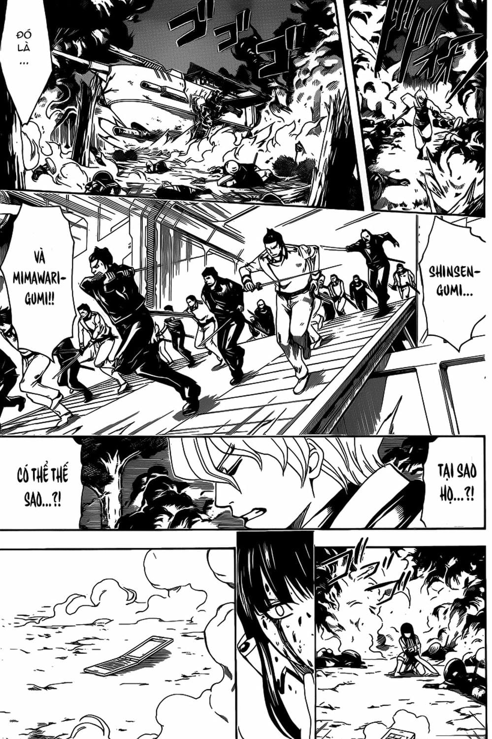 Truyện Tranh Gintama Linh Hồn Bạc: Luật Lệ Đặt Ra Là Để Phá Bỏ trang 7