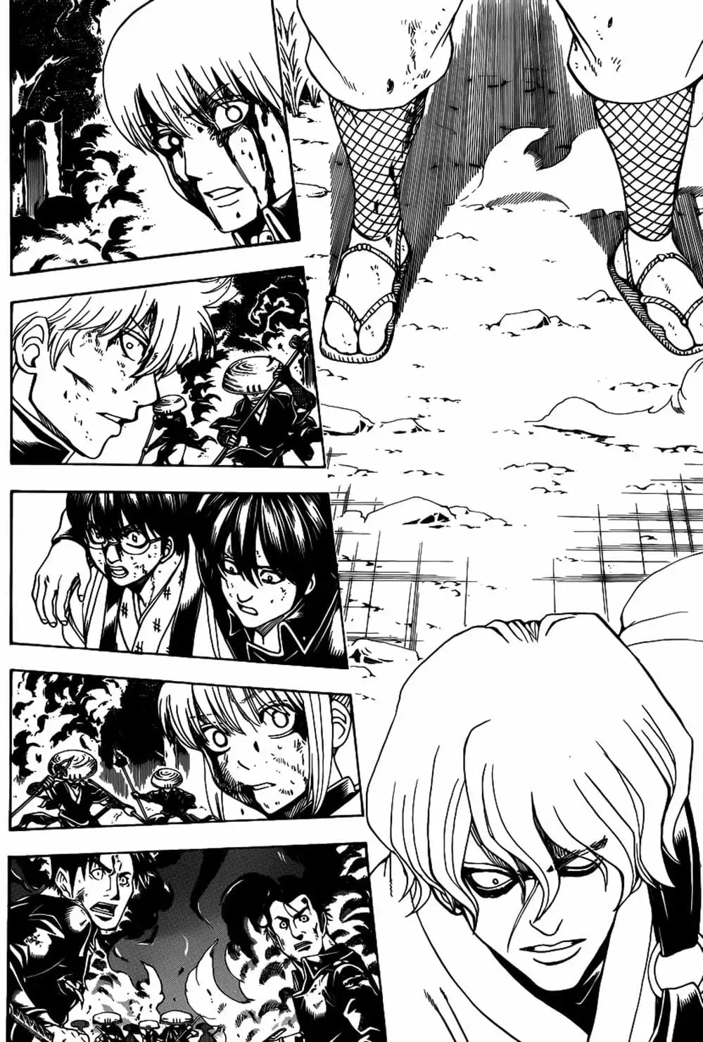 Truyện Tranh Gintama Linh Hồn Bạc: Luật Lệ Đặt Ra Là Để Phá Bỏ trang 7