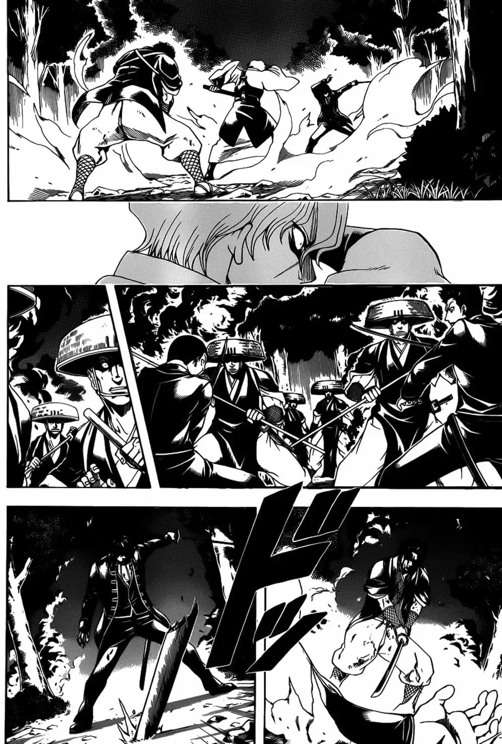 Truyện Tranh Gintama Linh Hồn Bạc: Luật Lệ Đặt Ra Là Để Phá Bỏ trang 7