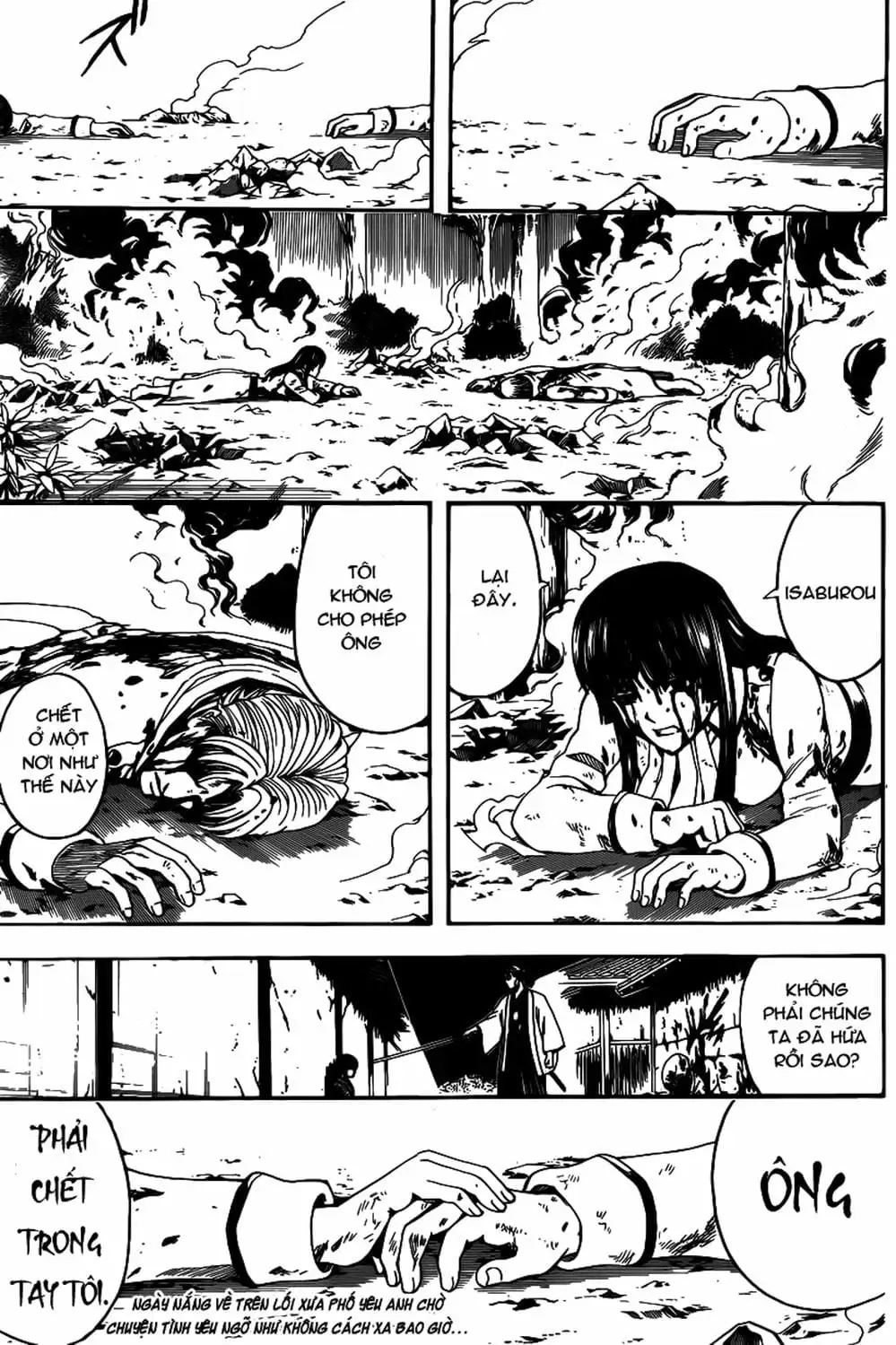 Truyện Tranh Gintama Linh Hồn Bạc: Luật Lệ Đặt Ra Là Để Phá Bỏ trang 7