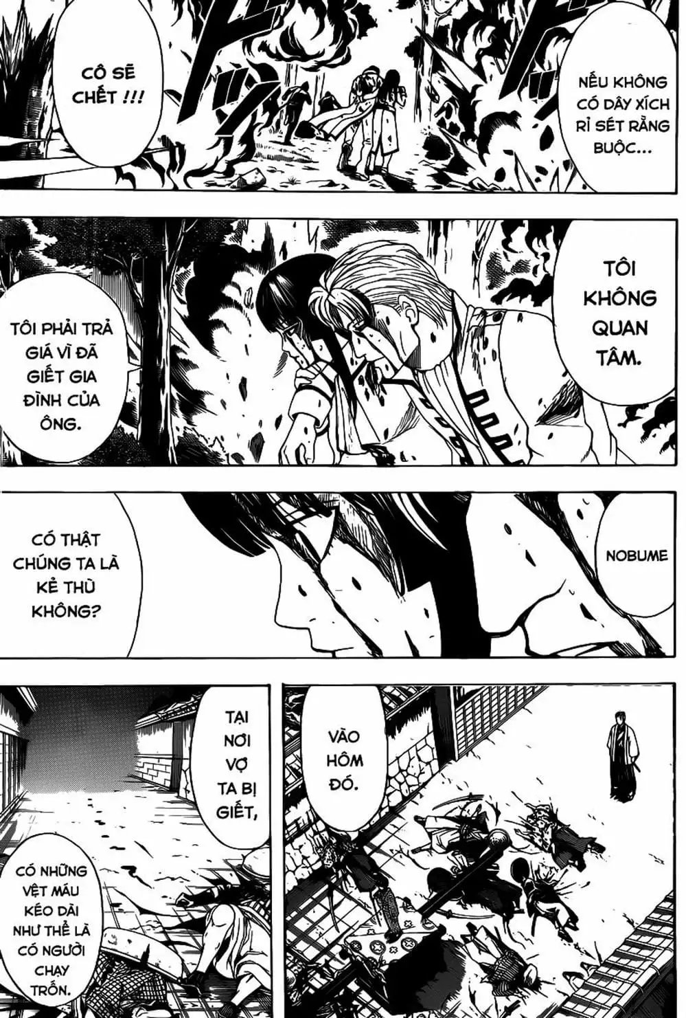 Truyện Tranh Gintama Linh Hồn Bạc: Luật Lệ Đặt Ra Là Để Phá Bỏ trang 7