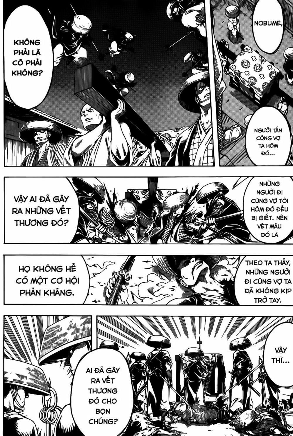 Truyện Tranh Gintama Linh Hồn Bạc: Luật Lệ Đặt Ra Là Để Phá Bỏ trang 7