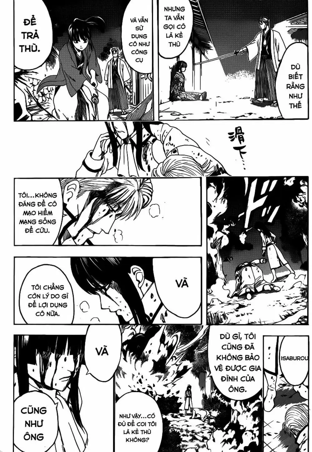 Truyện Tranh Gintama Linh Hồn Bạc: Luật Lệ Đặt Ra Là Để Phá Bỏ trang 7