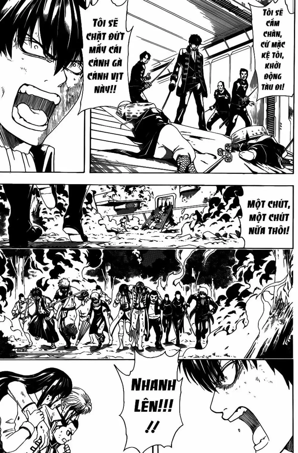 Truyện Tranh Gintama Linh Hồn Bạc: Luật Lệ Đặt Ra Là Để Phá Bỏ trang 7