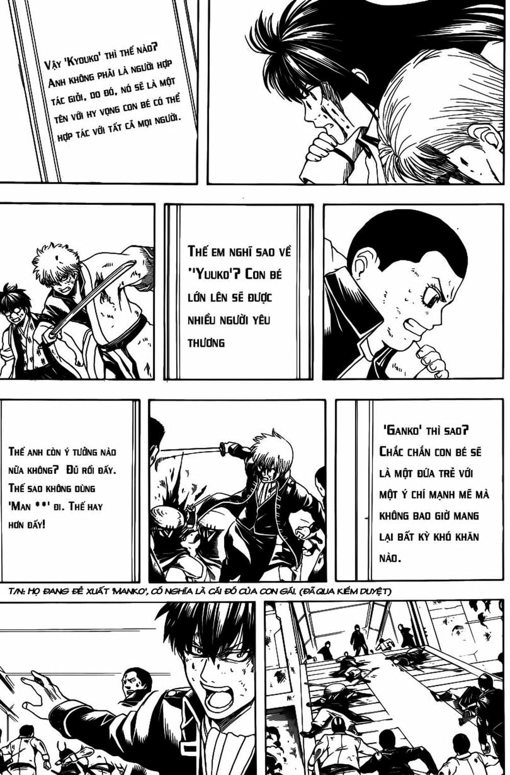 Truyện Tranh Gintama Linh Hồn Bạc: Luật Lệ Đặt Ra Là Để Phá Bỏ trang 7