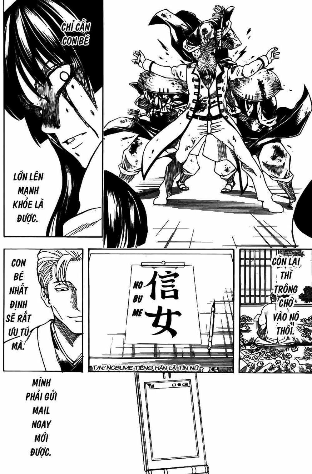 Truyện Tranh Gintama Linh Hồn Bạc: Luật Lệ Đặt Ra Là Để Phá Bỏ trang 7