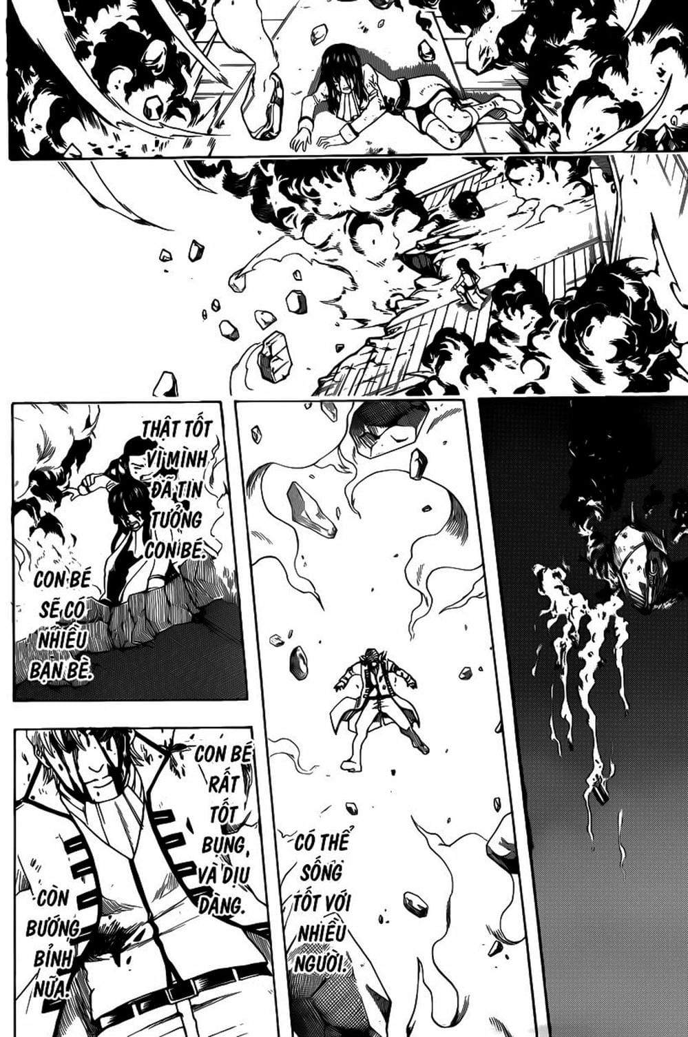 Truyện Tranh Gintama Linh Hồn Bạc: Luật Lệ Đặt Ra Là Để Phá Bỏ trang 7