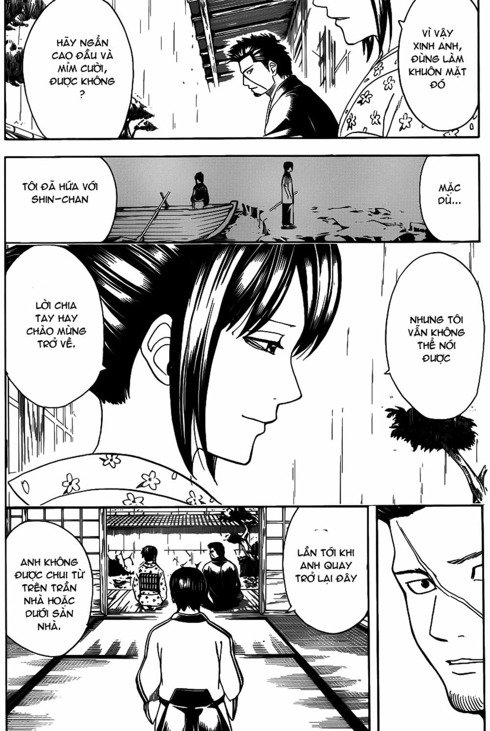 Truyện Tranh Gintama Linh Hồn Bạc: Luật Lệ Đặt Ra Là Để Phá Bỏ trang 7