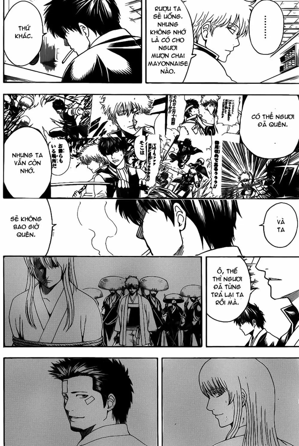 Truyện Tranh Gintama Linh Hồn Bạc: Luật Lệ Đặt Ra Là Để Phá Bỏ trang 7