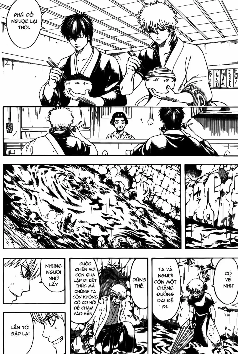 Truyện Tranh Gintama Linh Hồn Bạc: Luật Lệ Đặt Ra Là Để Phá Bỏ trang 7