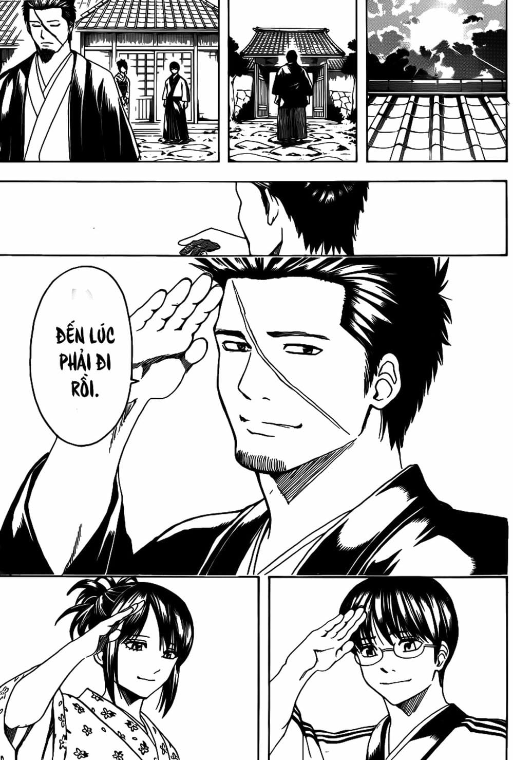 Truyện Tranh Gintama Linh Hồn Bạc: Luật Lệ Đặt Ra Là Để Phá Bỏ trang 7