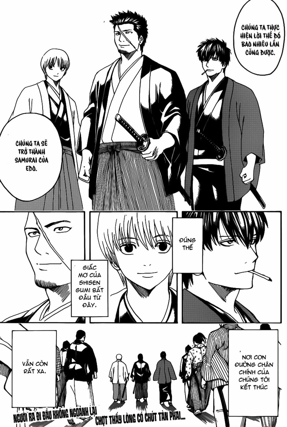 Truyện Tranh Gintama Linh Hồn Bạc: Luật Lệ Đặt Ra Là Để Phá Bỏ trang 7