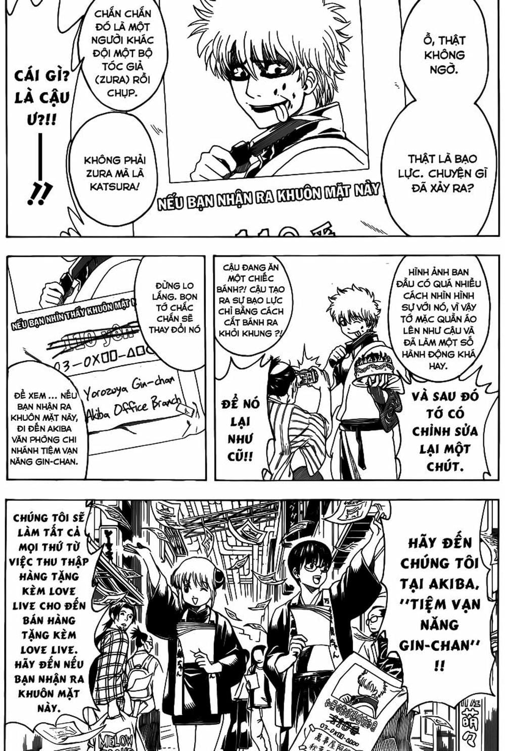 Truyện Tranh Gintama Linh Hồn Bạc: Luật Lệ Đặt Ra Là Để Phá Bỏ trang 7