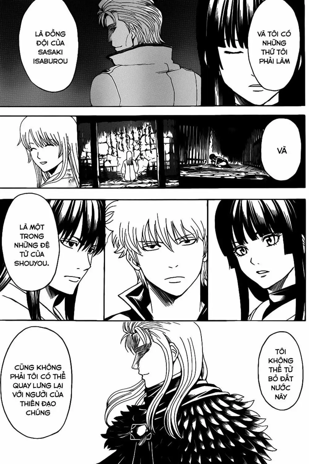 Truyện Tranh Gintama Linh Hồn Bạc: Luật Lệ Đặt Ra Là Để Phá Bỏ trang 7