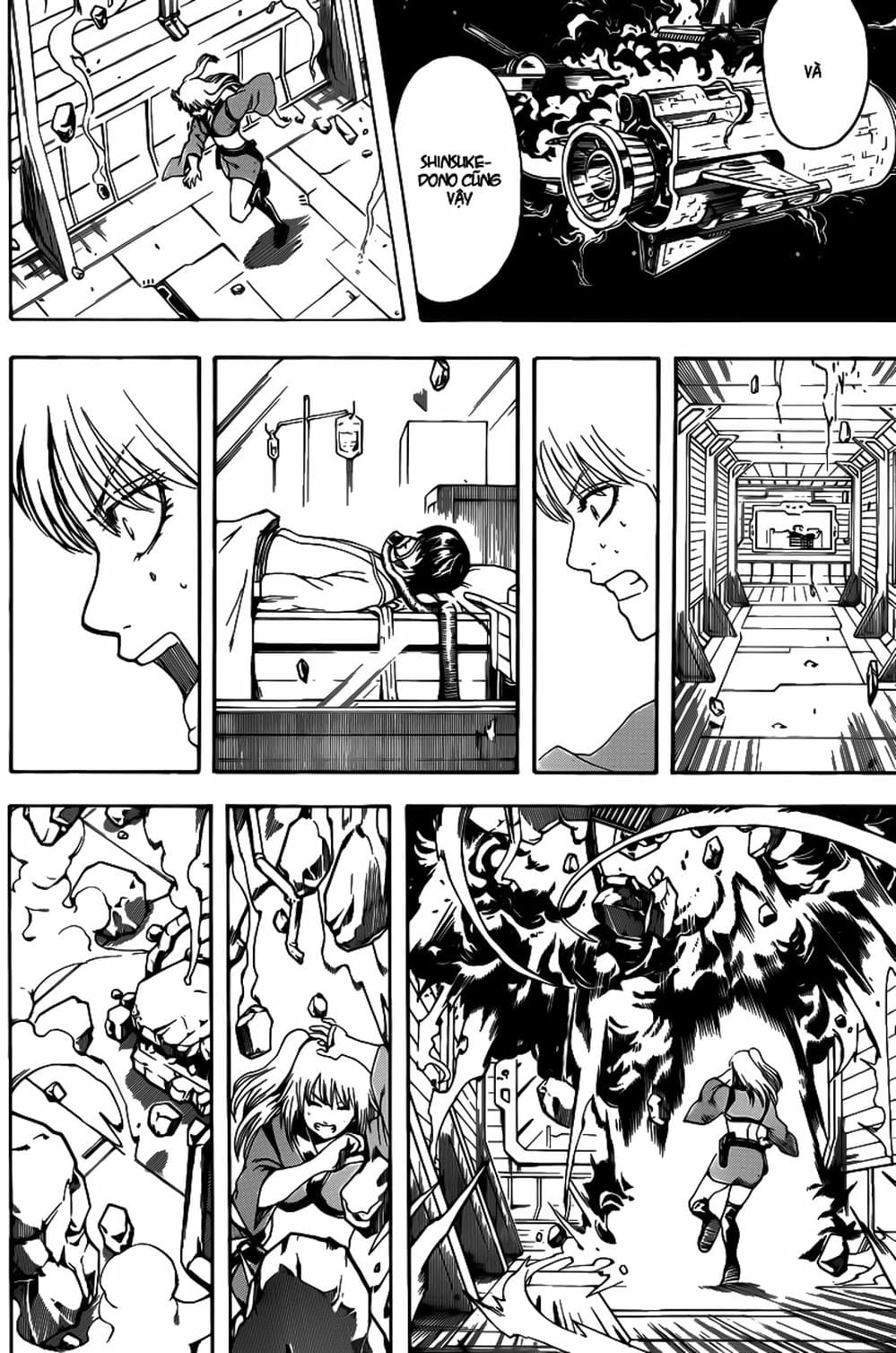 Truyện Tranh Gintama Linh Hồn Bạc: Luật Lệ Đặt Ra Là Để Phá Bỏ trang 7