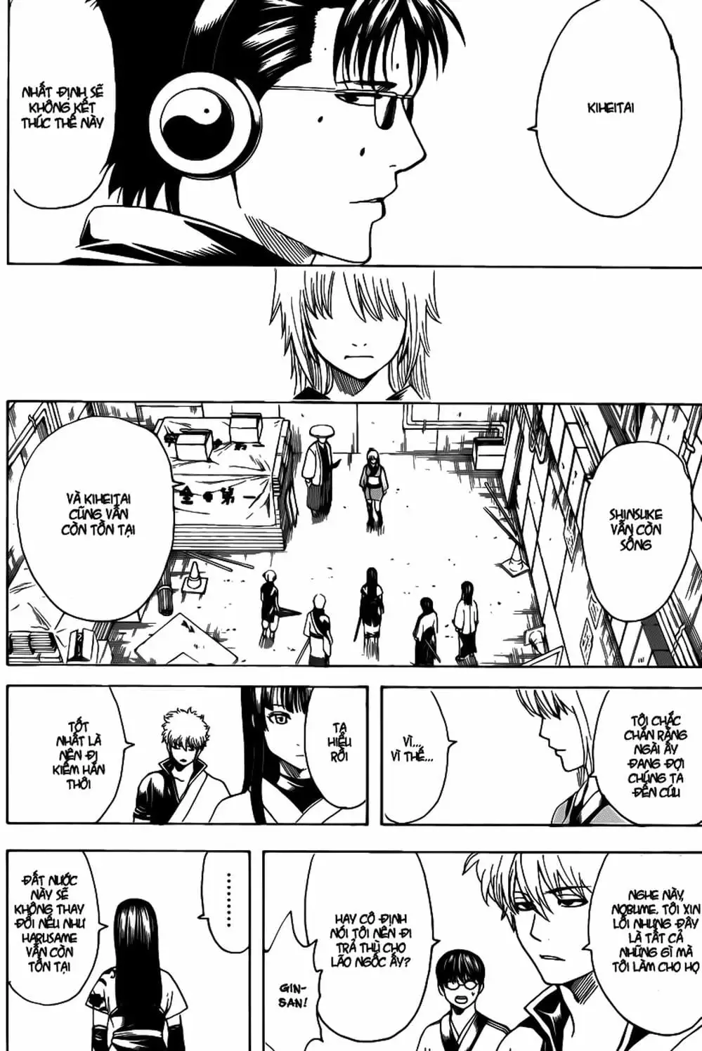 Truyện Tranh Gintama Linh Hồn Bạc: Luật Lệ Đặt Ra Là Để Phá Bỏ trang 7