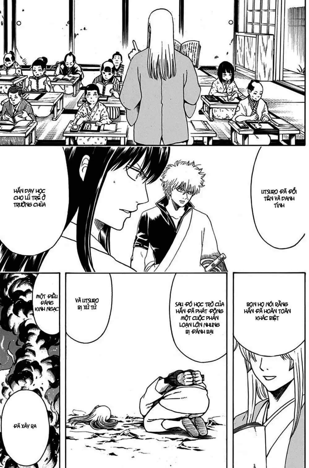 Truyện Tranh Gintama Linh Hồn Bạc: Luật Lệ Đặt Ra Là Để Phá Bỏ trang 7