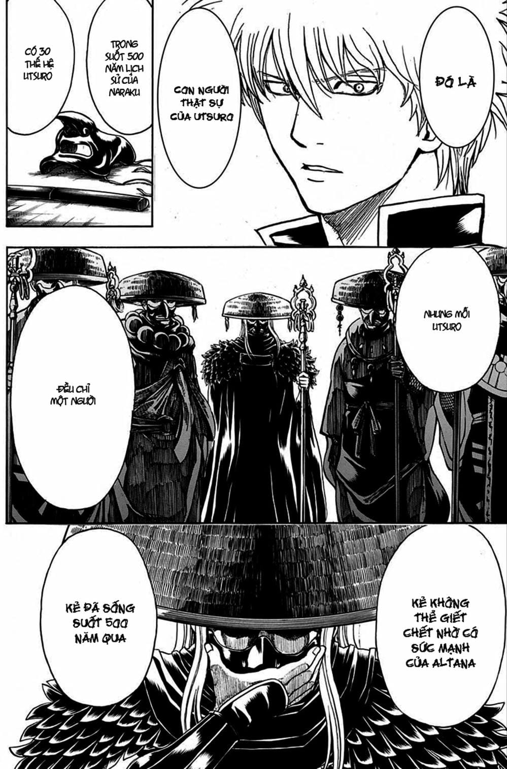 Truyện Tranh Gintama Linh Hồn Bạc: Luật Lệ Đặt Ra Là Để Phá Bỏ trang 7