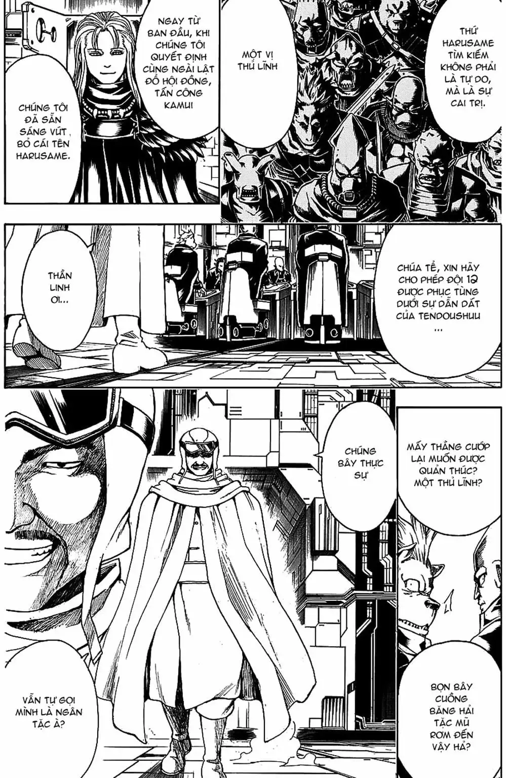 Truyện Tranh Gintama Linh Hồn Bạc: Luật Lệ Đặt Ra Là Để Phá Bỏ trang 7