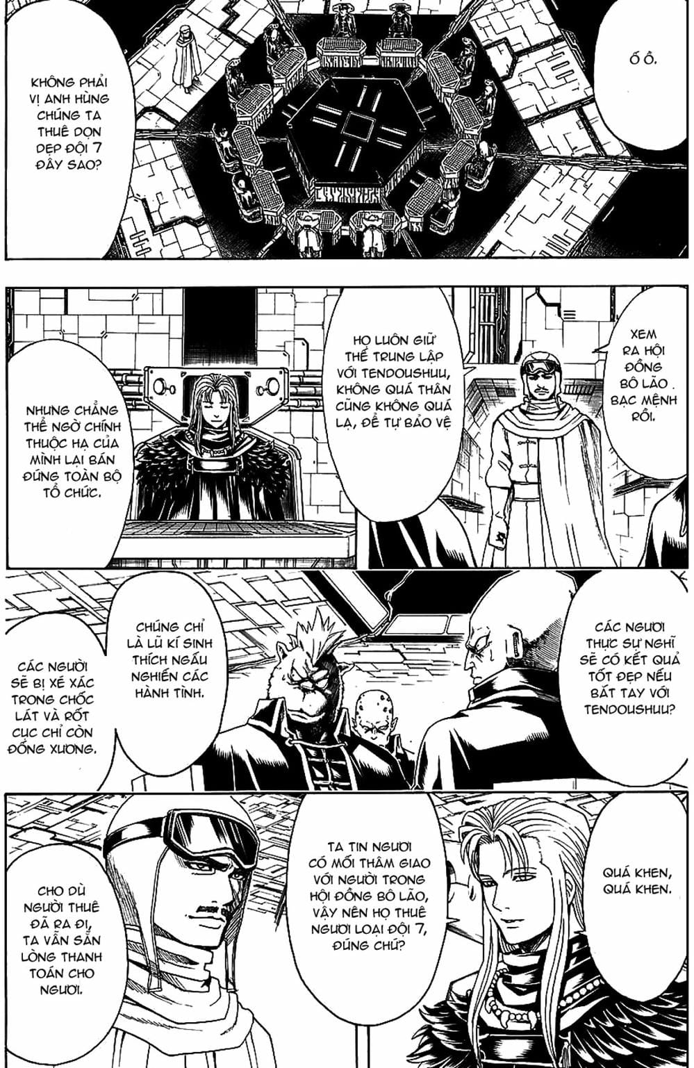 Truyện Tranh Gintama Linh Hồn Bạc: Luật Lệ Đặt Ra Là Để Phá Bỏ trang 7