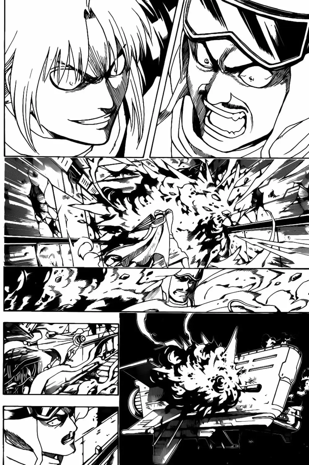 Truyện Tranh Gintama Linh Hồn Bạc: Luật Lệ Đặt Ra Là Để Phá Bỏ trang 7