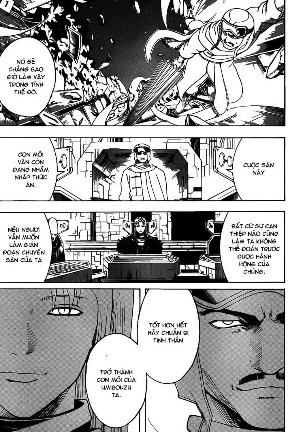 Truyện Tranh Gintama Linh Hồn Bạc: Luật Lệ Đặt Ra Là Để Phá Bỏ trang 7