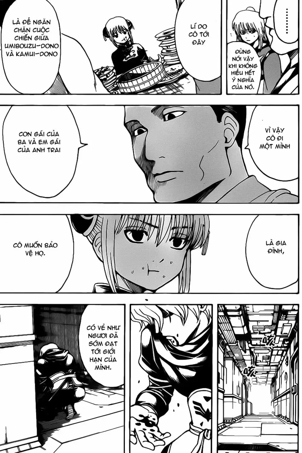 Truyện Tranh Gintama Linh Hồn Bạc: Luật Lệ Đặt Ra Là Để Phá Bỏ trang 7