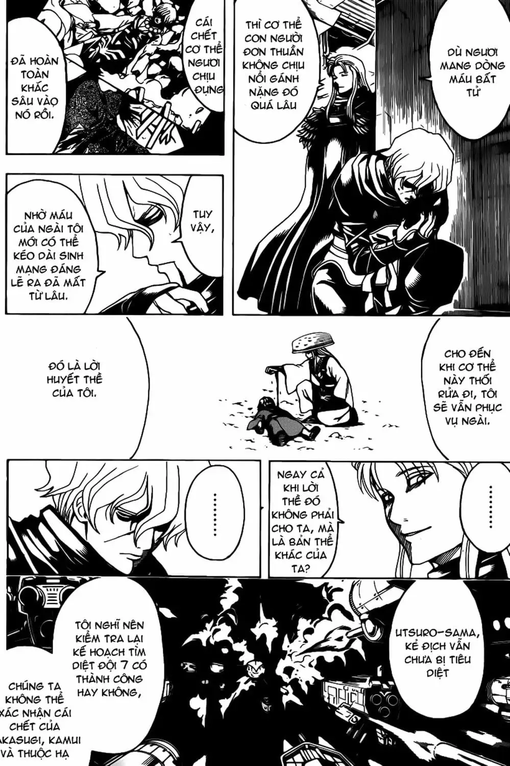 Truyện Tranh Gintama Linh Hồn Bạc: Luật Lệ Đặt Ra Là Để Phá Bỏ trang 7