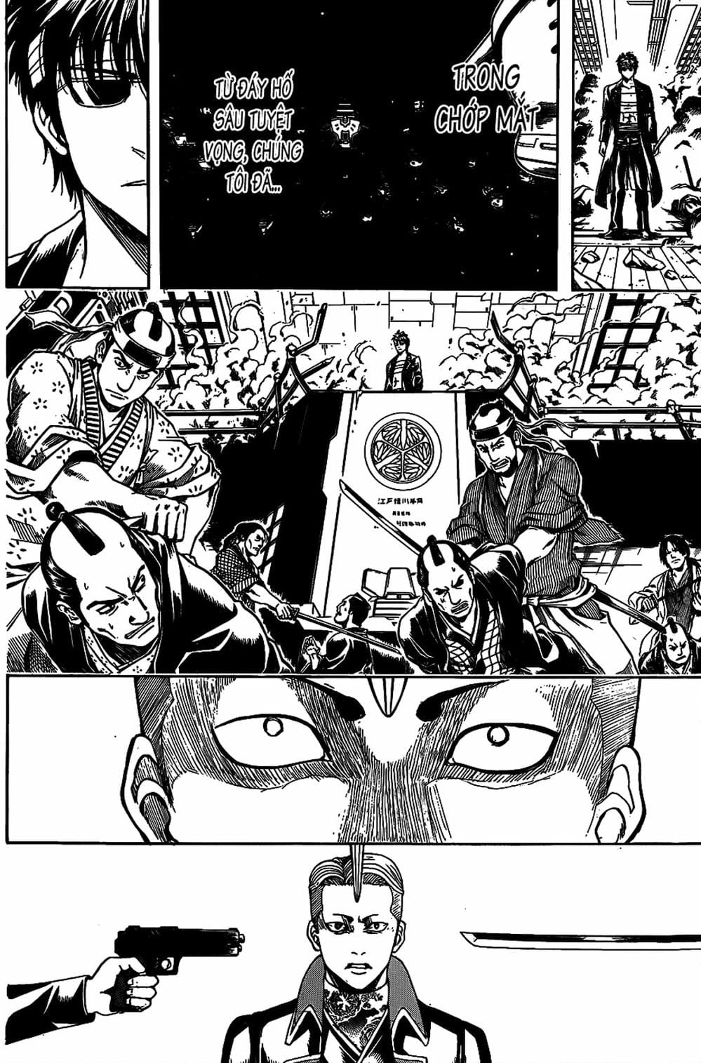 Truyện Tranh Gintama Linh Hồn Bạc: Luật Lệ Đặt Ra Là Để Phá Bỏ trang 7