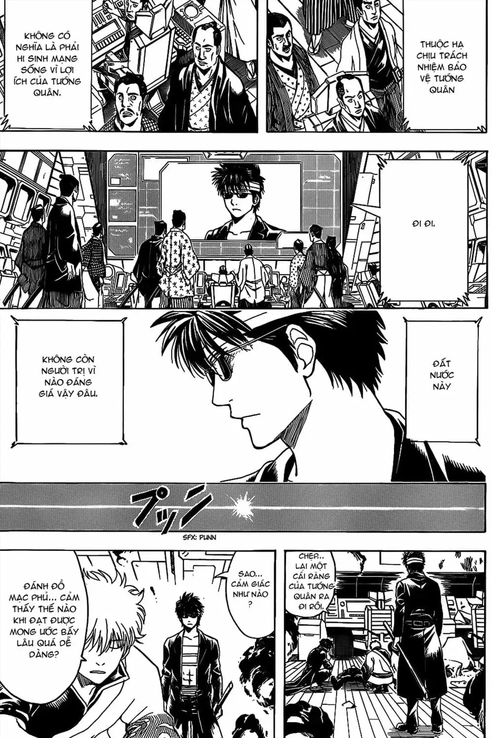 Truyện Tranh Gintama Linh Hồn Bạc: Luật Lệ Đặt Ra Là Để Phá Bỏ trang 7