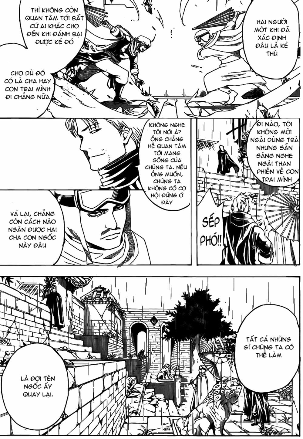 Truyện Tranh Gintama Linh Hồn Bạc: Luật Lệ Đặt Ra Là Để Phá Bỏ trang 7