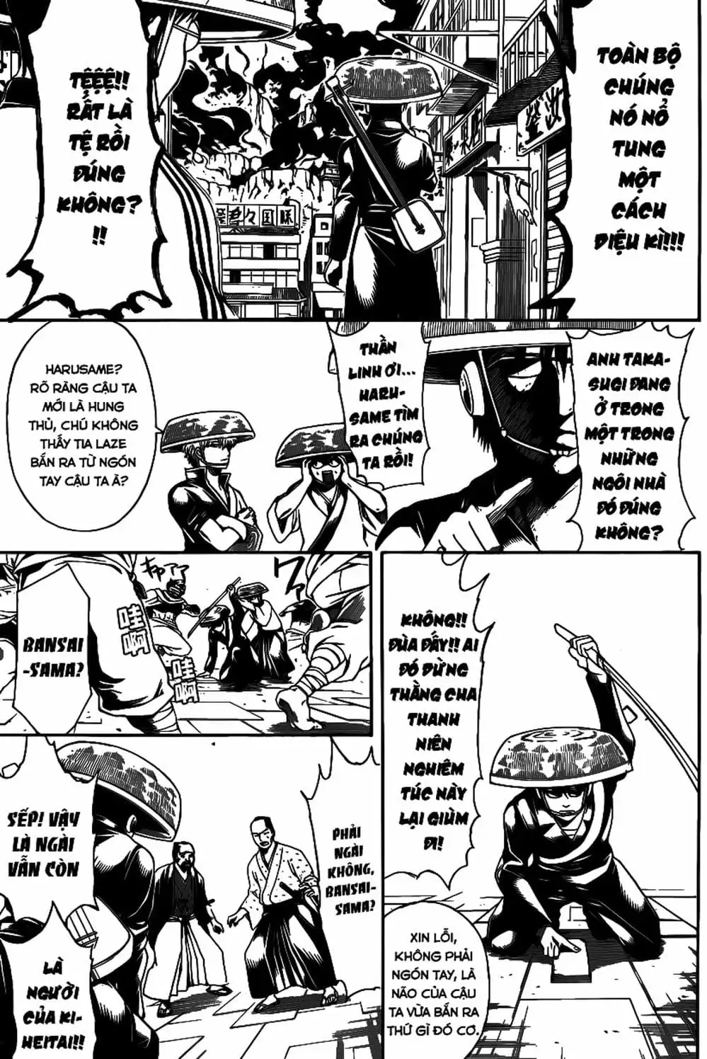 Truyện Tranh Gintama Linh Hồn Bạc: Luật Lệ Đặt Ra Là Để Phá Bỏ trang 7