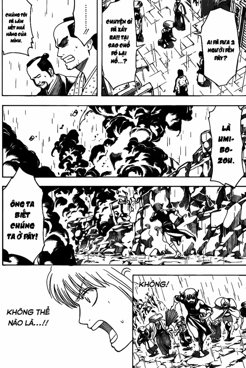 Truyện Tranh Gintama Linh Hồn Bạc: Luật Lệ Đặt Ra Là Để Phá Bỏ trang 7